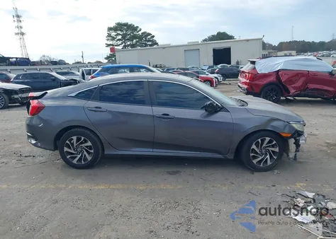 2018 Honda Civic Ex из США, поврежденный, VIN 19XFC2F76JE031537